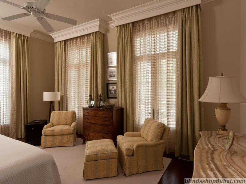 Motorized Curtains