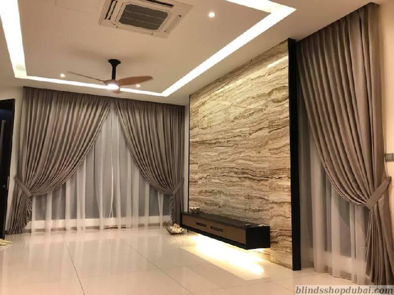 Motorized Curtains