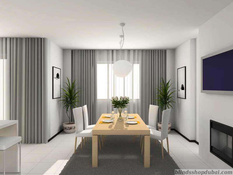 Motorized Curtains