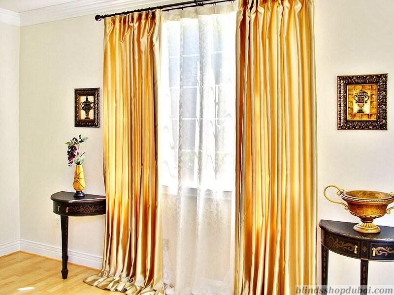 Silk Curtains