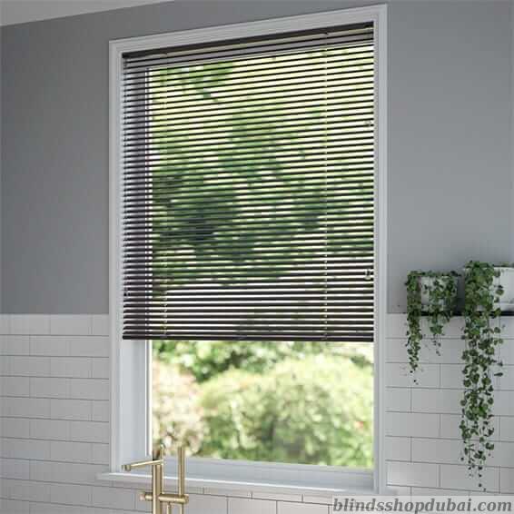 venetian blinds