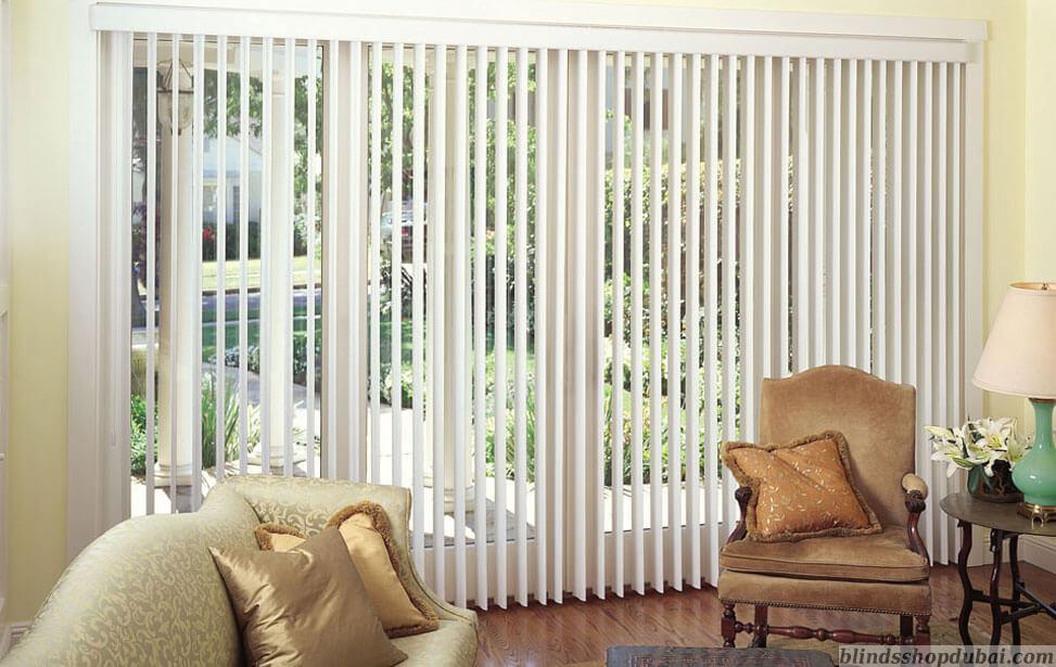 vertical blinds